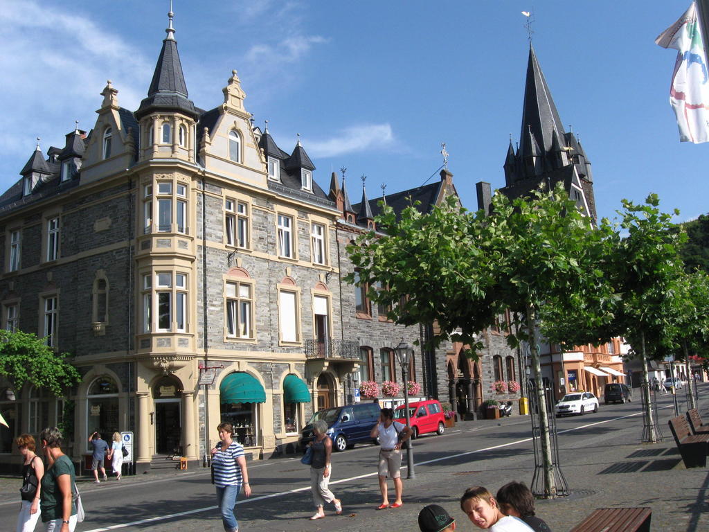 Das kleine Altstadt Hotel Bernkastel-Kues Exterior foto